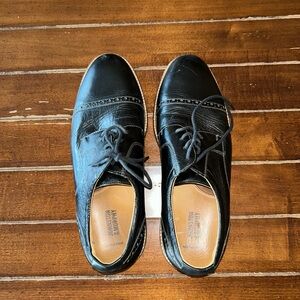 Men's Black Leather Oxfords by Allen Edmonds‎
